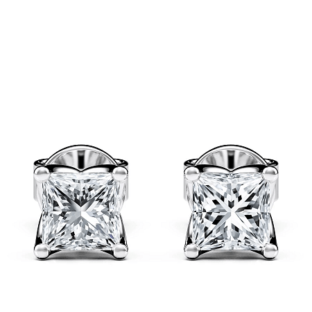 Tulip Claw Set Earrings