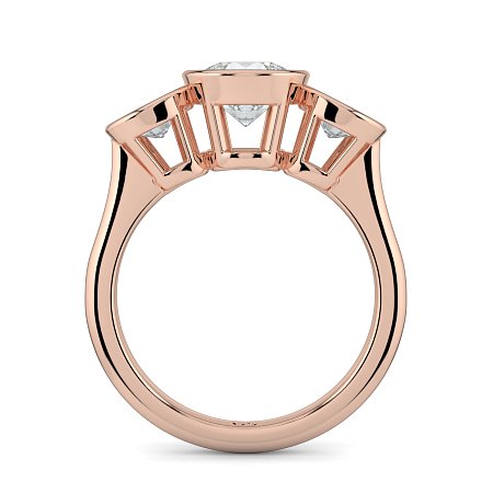 Selena 3 Stones Oval