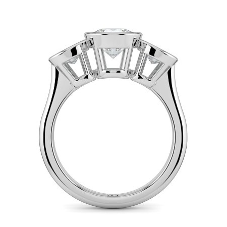 Selena 3 Stones Oval