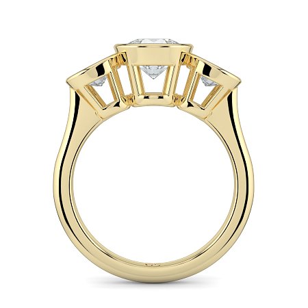 Selena 3 Stones Oval