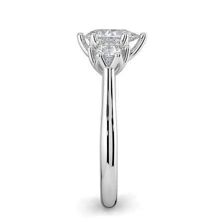 Tulip 3 Stones Round