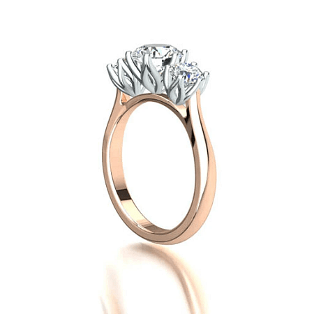 Tulip 3 Stone