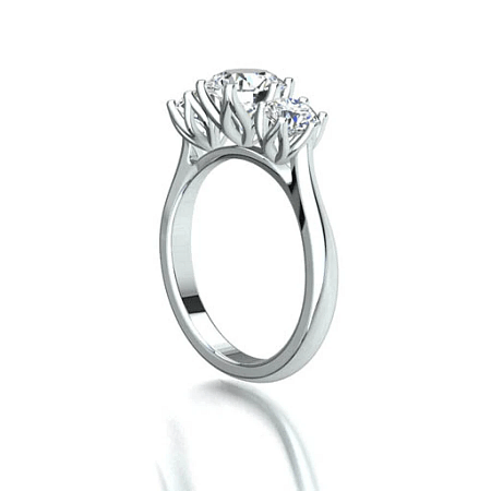 Tulip 3 Stone