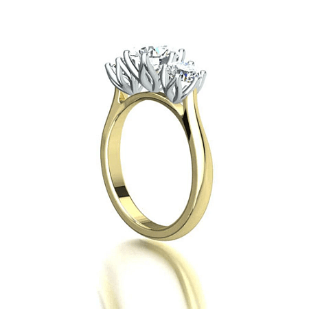 Tulip 3 Stone