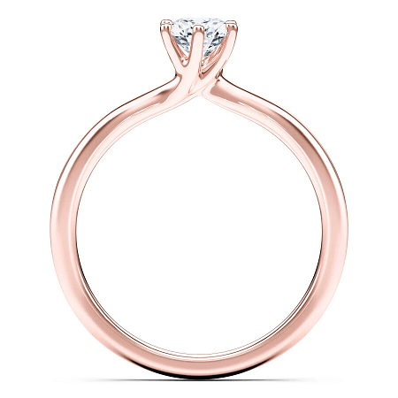 Petite Rene Solitaire Engagement Ring
