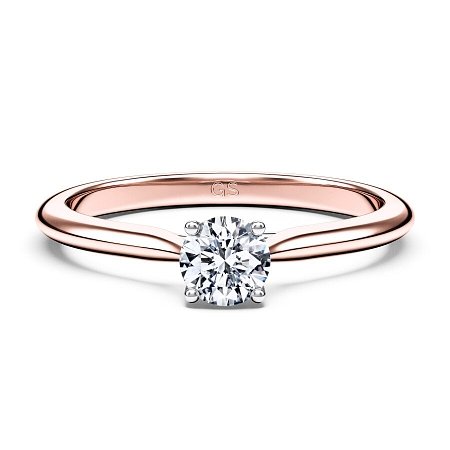 Petite Dalia Diamond Engagement Ring