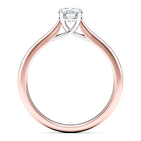 Petite Dalia Diamond Engagement Ring
