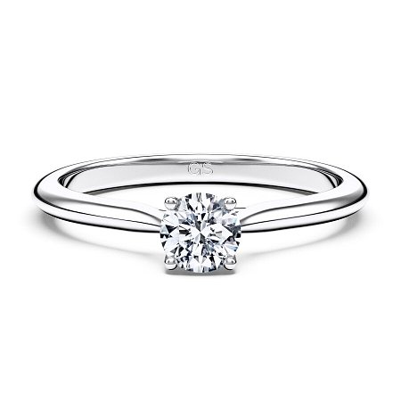 Petite Dalia Diamond Engagement Ring
