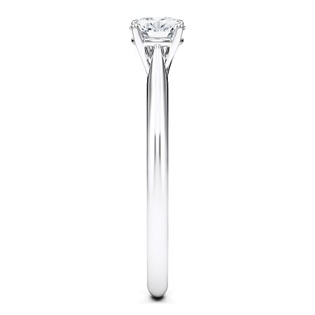 Petite Dalia Diamond Engagement Ring