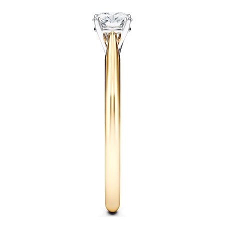 Petite Dalia Diamond Engagement Ring