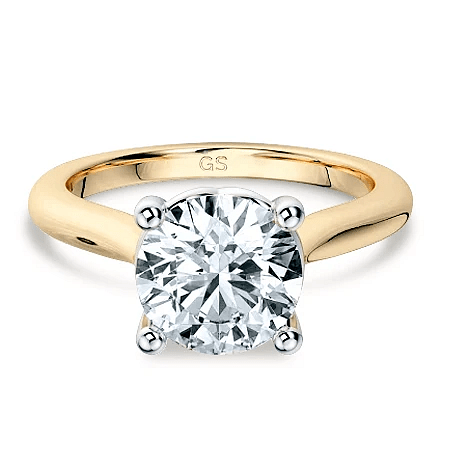 Dalia Heart Ring