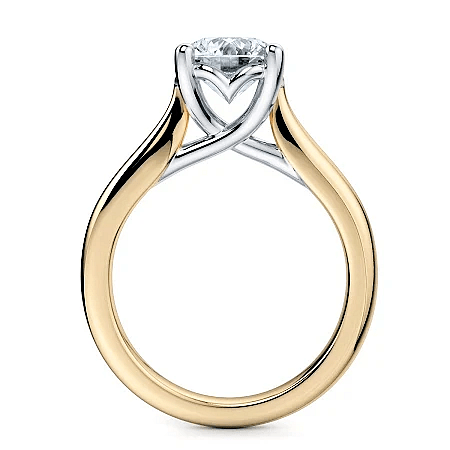 Dalia Heart Ring