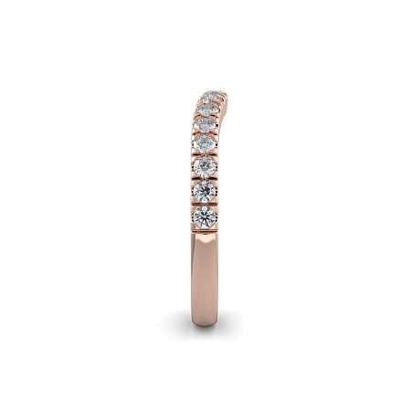 GSD Curved Wedding Ring