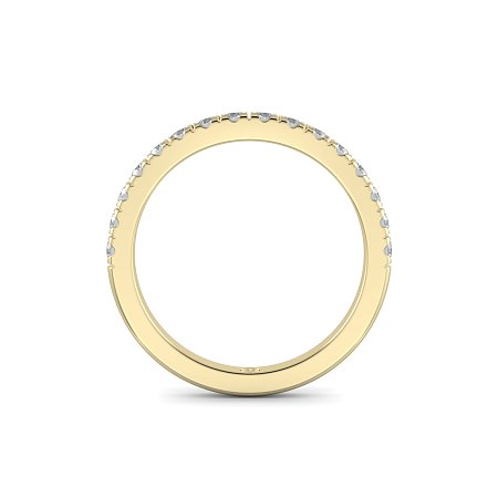 GSD Curved Wedding Ring