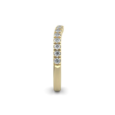 GSD Curved Wedding Ring