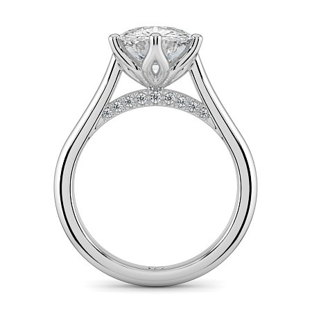 Tulip 6 Claws with Diamond Bridge