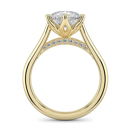 Tulip 6 Claws with Diamond Bridge