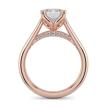 Tulip 4 Claws with Diamond Bridge