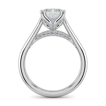 Tulip 4 Claws with Diamond Bridge