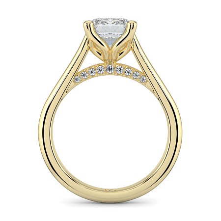 Tulip 4 Claws with Diamond Bridge