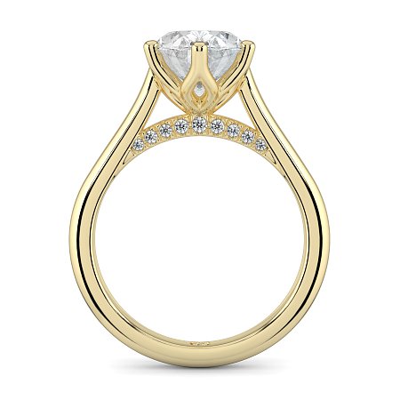 Tulip 6 Claws with Diamond Bridge