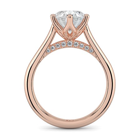 Tulip 6 Claws with Diamond Bridge