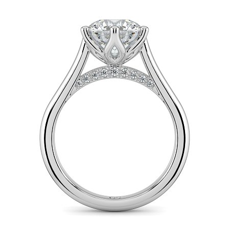 Tulip 6 Claws with Diamond Bridge
