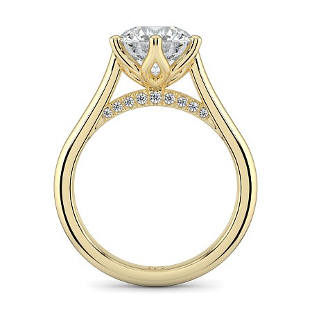 Tulip 6 Claws with Diamond Bridge