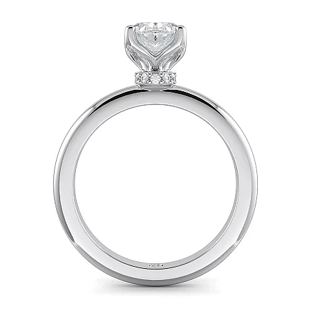 Tulip Crown Ring