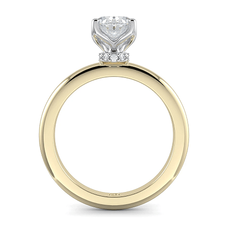 Tulip Crown Ring