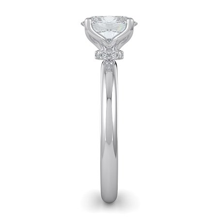 Tulip Crown Ring