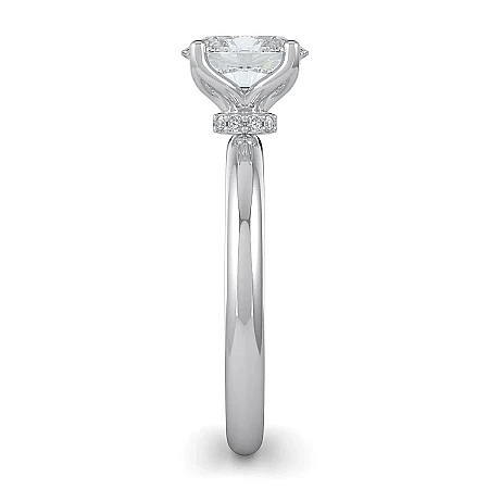 Tulip Crown Ring