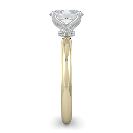 Tulip Crown Ring