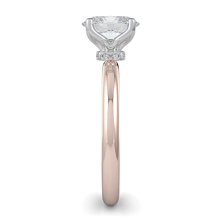 Tulip Crown Ring