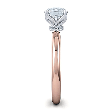 Tulip Crown Ring