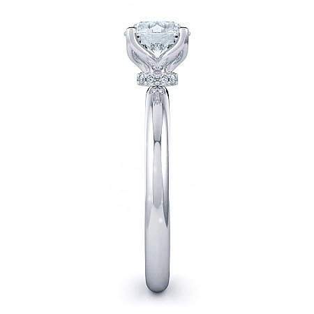 Tulip Crown Ring