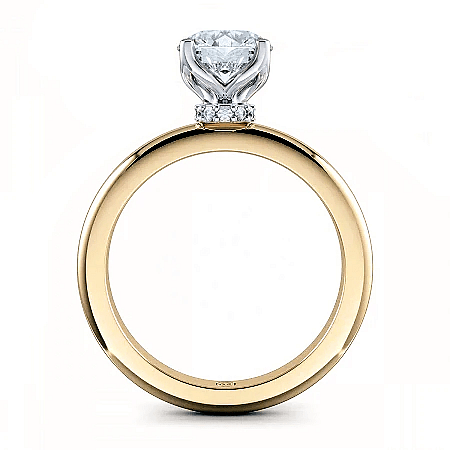 Tulip Crown Ring