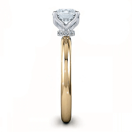 Tulip Crown Ring