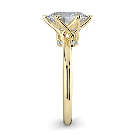 Tulip 6 Claws Crown
