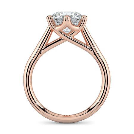 Dalia 6 Shared Claws Engagement Ring