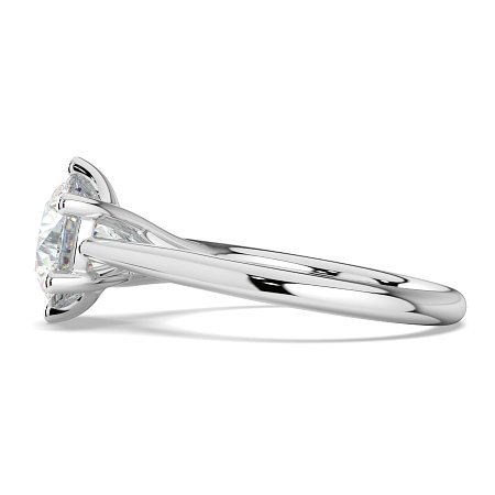 Dalia 6 Shared Claws Engagement Ring