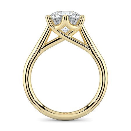 Dalia 6 Shared Claws Engagement Ring