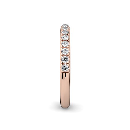 Angeli Vintage Claw Set Wedding Ring