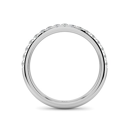 Angeli Vintage Claw Set Wedding Ring
