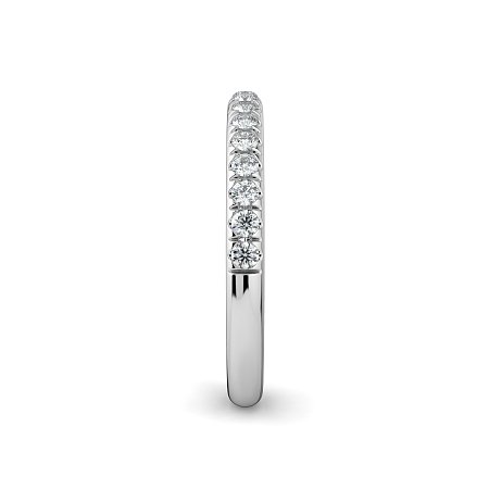 Angeli Vintage Claw Set Wedding Ring