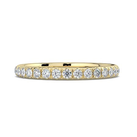 Angeli Vintage Claw Set Wedding Ring