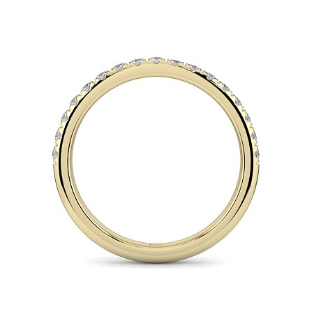 Angeli Vintage Claw Set Wedding Ring