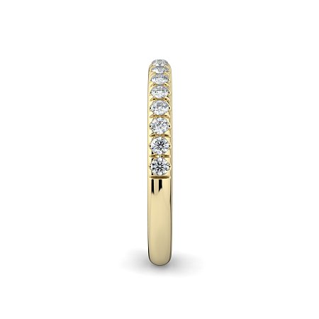 Angeli Vintage Claw Set Wedding Ring