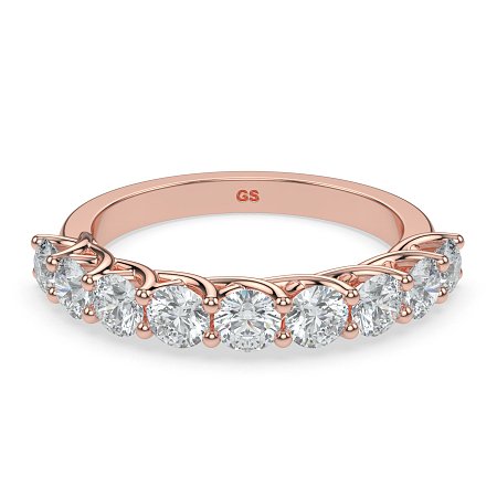 Criss-Cross Wedding Ring