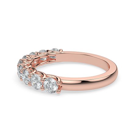 Criss-Cross Wedding Ring